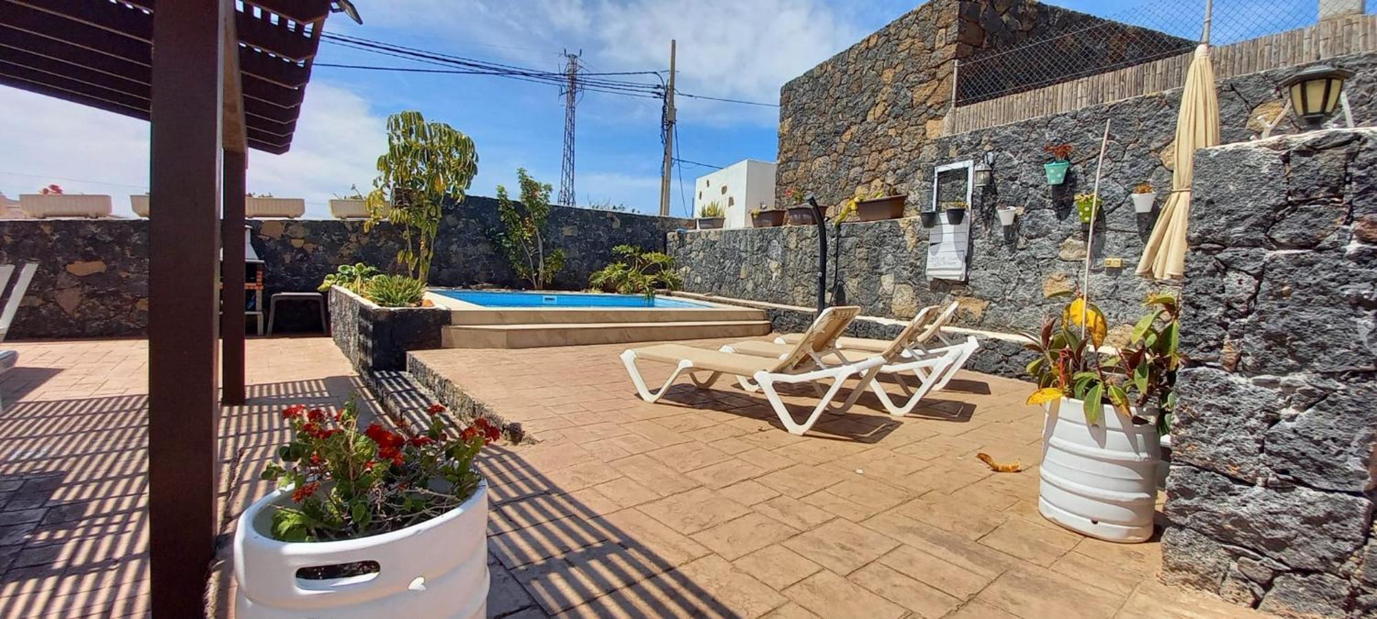 Villa Casa Flora Villaverde  Esterno foto